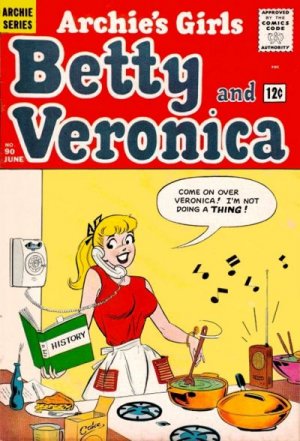 Riverdale présente Betty et Veronica 90