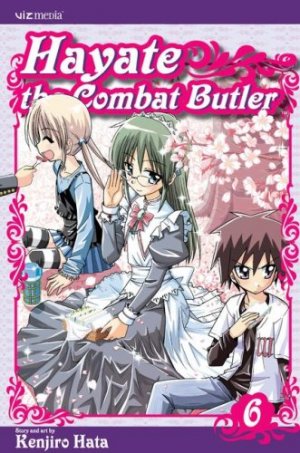 couverture, jaquette Hayate the Combat Butler 6  (Viz media) Manga