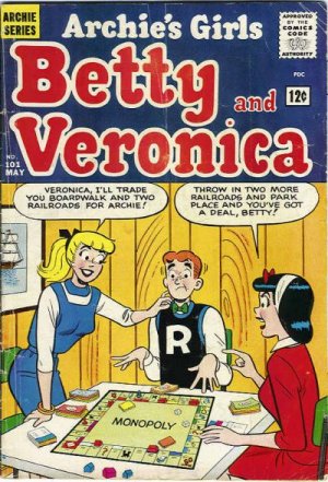 Riverdale présente Betty et Veronica 101