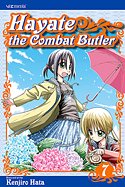 couverture, jaquette Hayate the Combat Butler 7  (Viz media) Manga