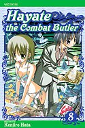 couverture, jaquette Hayate the Combat Butler 8  (Viz media) Manga