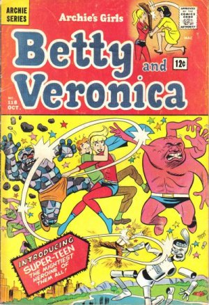 Riverdale présente Betty et Veronica 118