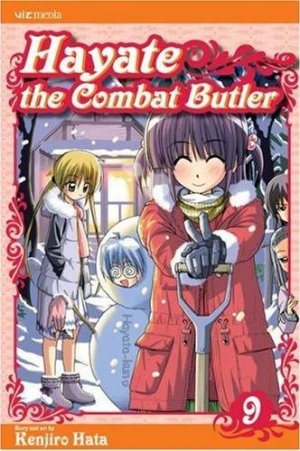 couverture, jaquette Hayate the Combat Butler 9  (Viz media) Manga