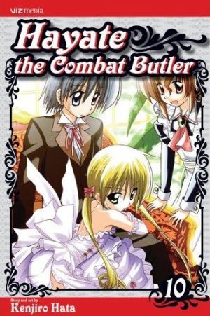 couverture, jaquette Hayate the Combat Butler 10  (Viz media) Manga