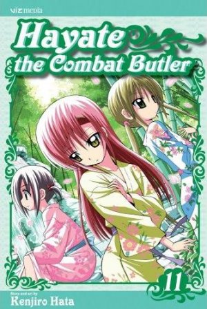 couverture, jaquette Hayate the Combat Butler 11  (Viz media) Manga
