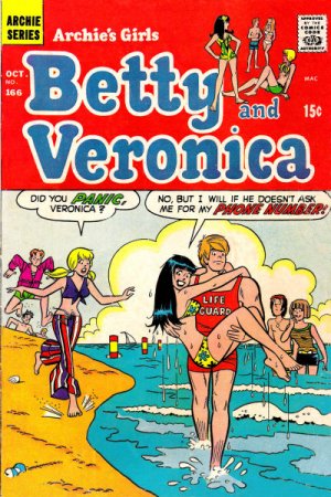 Riverdale présente Betty et Veronica 166