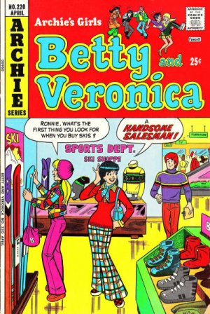 Riverdale présente Betty et Veronica 220