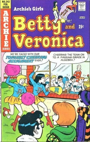 Riverdale présente Betty et Veronica 242