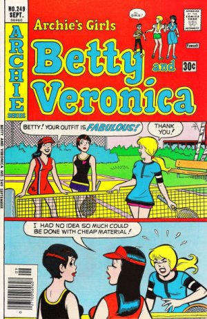 Riverdale présente Betty et Veronica 249
