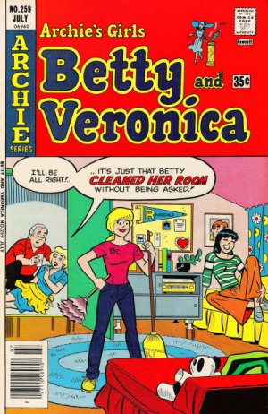 Riverdale présente Betty et Veronica 259