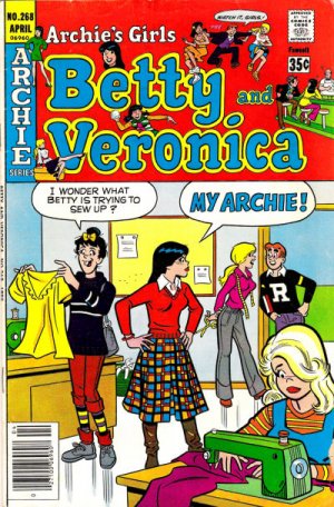 Riverdale présente Betty et Veronica 268