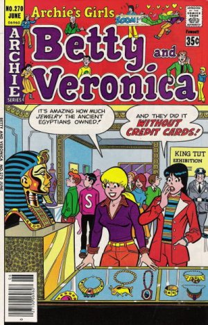 Riverdale présente Betty et Veronica 270