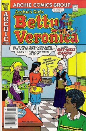 Riverdale présente Betty et Veronica 315