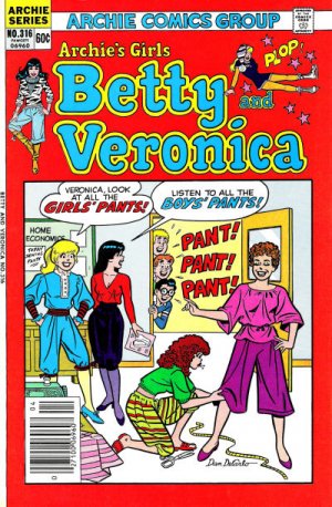 Riverdale présente Betty et Veronica 316