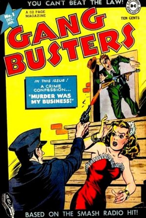 Gang Busters édition Issues V1 (1947 - 1959)