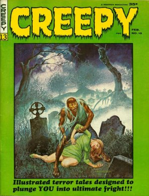 Creepy # 13 Issues V1 (1964 - 1985)