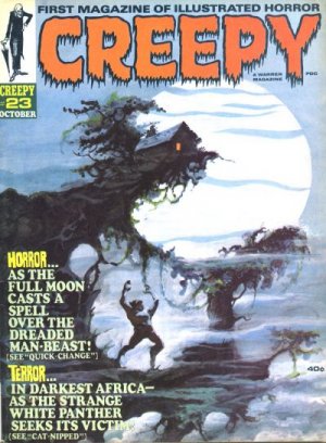 Creepy # 23 Issues V1 (1964 - 1985)