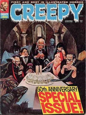 Creepy 50 - 50th Anniversary Special Issue!