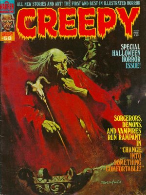 Creepy 58 - SPECIAL HALLOWEEN HORROR ISSUE!