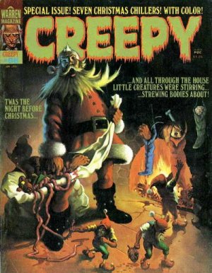 Creepy 68 - TWAS THE NIGHT BEFORE CHRISTMAS...