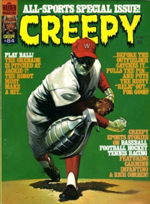 Creepy 84 - All-Sports Special Issue!