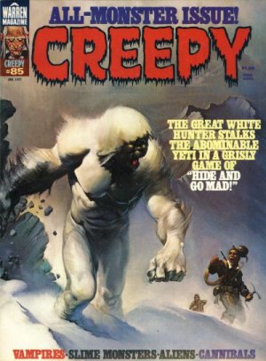 Creepy 85 - ALL-MONSTER ISSUE!