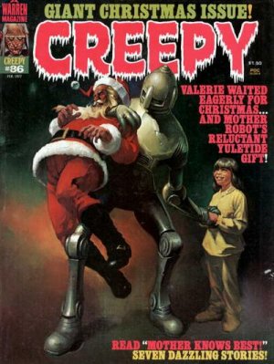 Creepy 86 - GIANT CHRISTMAS ISSUE!