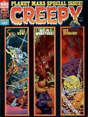 Creepy 87 - Planet Mars Special Issue!