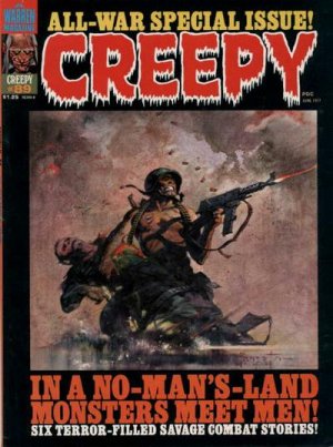 Creepy 89 - ALL-WAR SPECIAL ISSUE!