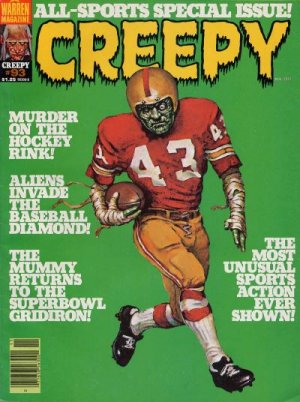 Creepy 93 - ALL-SPORTS SPECIAL ISSUE!