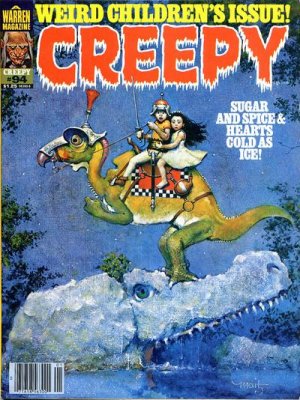 Creepy 94 - WEIRD CHILDREN'S ISSUE!
