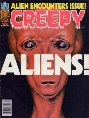 Creepy 96 - ALIEN ENCOUNTERS ISSUE!