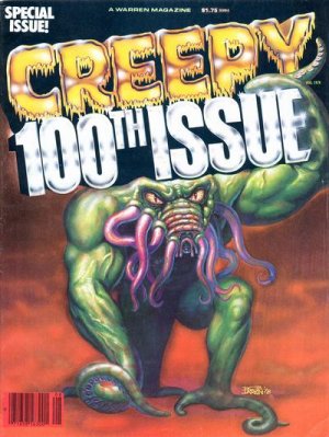 Creepy 100 - 100th ISSUE