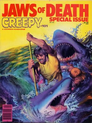 Creepy 101 - JAWS of DEATH Special Issue