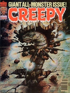 Creepy 102 - GIANT ALL-MOSTER ISSUE!