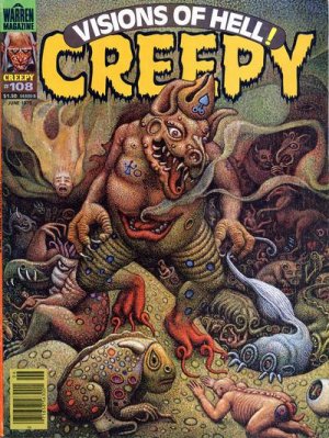 Creepy 108 - VISIONS OF HELL!