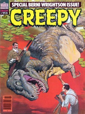 Creepy 113 - Special Berni Wrightson Issue!