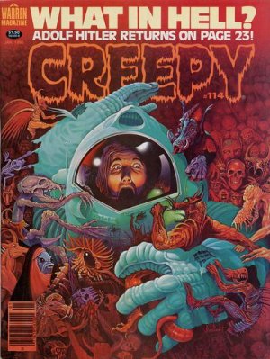 Creepy 114 - WHAT IN HELL?
