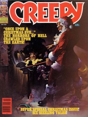 Creepy 125 - SUPER SPECIAL CHRISTMAS ISSUE!