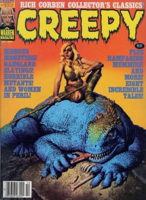 Creepy 132 - Rich Corben Collector's Classics!