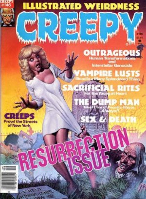 Creepy 146 - RESURRECTION ISSUE