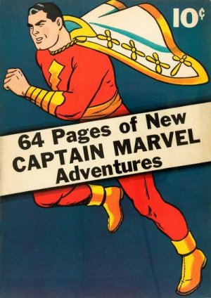 Captain Marvel Adventures édition Issues V1 (1941 - 1953)