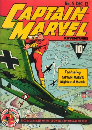 Captain Marvel Adventures 5