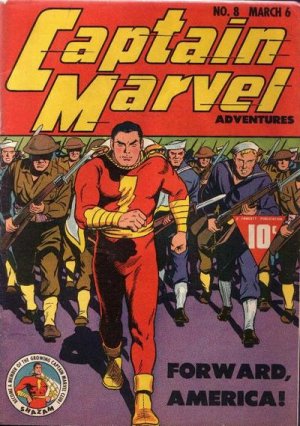 Captain Marvel Adventures 8