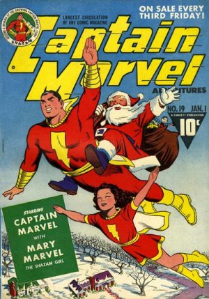Captain Marvel Adventures 19
