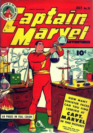 Captain Marvel Adventures 25