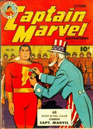 Captain Marvel Adventures 28