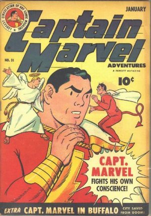 Captain Marvel Adventures 31