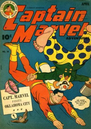 Captain Marvel Adventures 34
