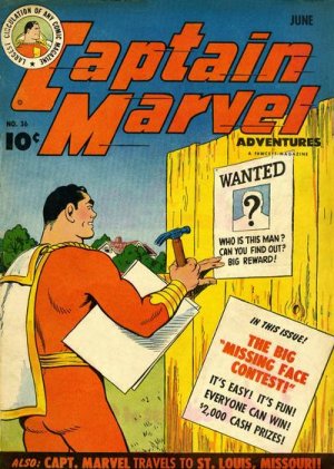 Captain Marvel Adventures 36